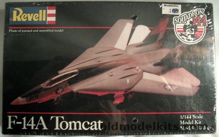 Revell 1/144 Grumman F-14A Tomcat, 1044 plastic model kit
